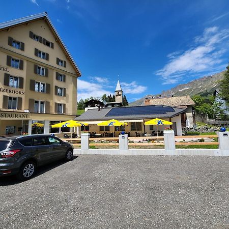Hotel Staetzerhorn Parpan Exterior photo