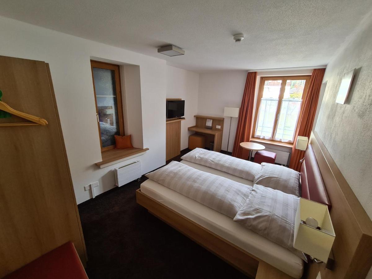 Hotel Staetzerhorn Parpan Exterior photo