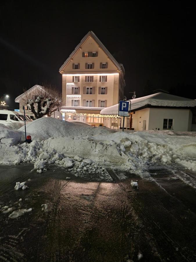 Hotel Staetzerhorn Parpan Exterior photo