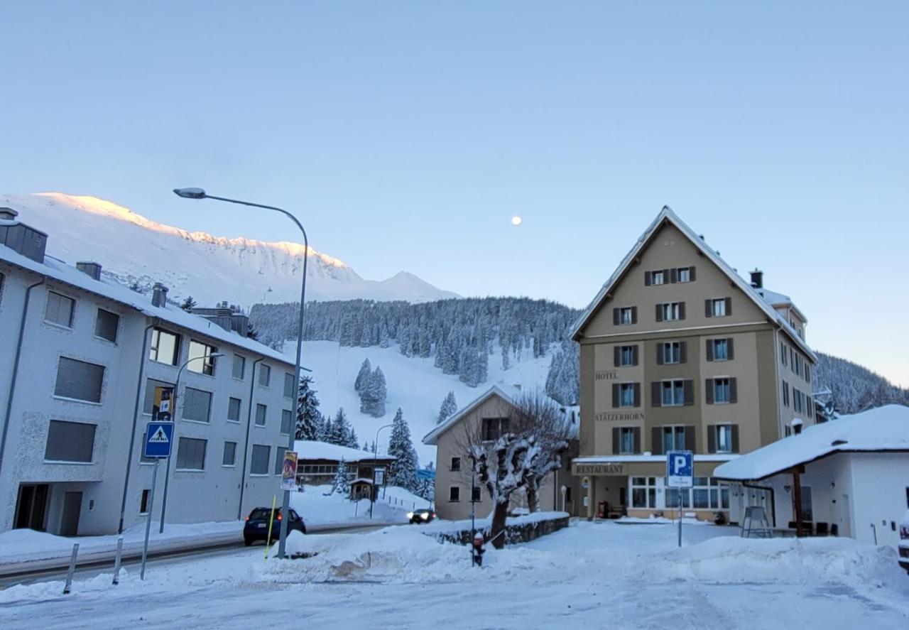 Hotel Staetzerhorn Parpan Exterior photo