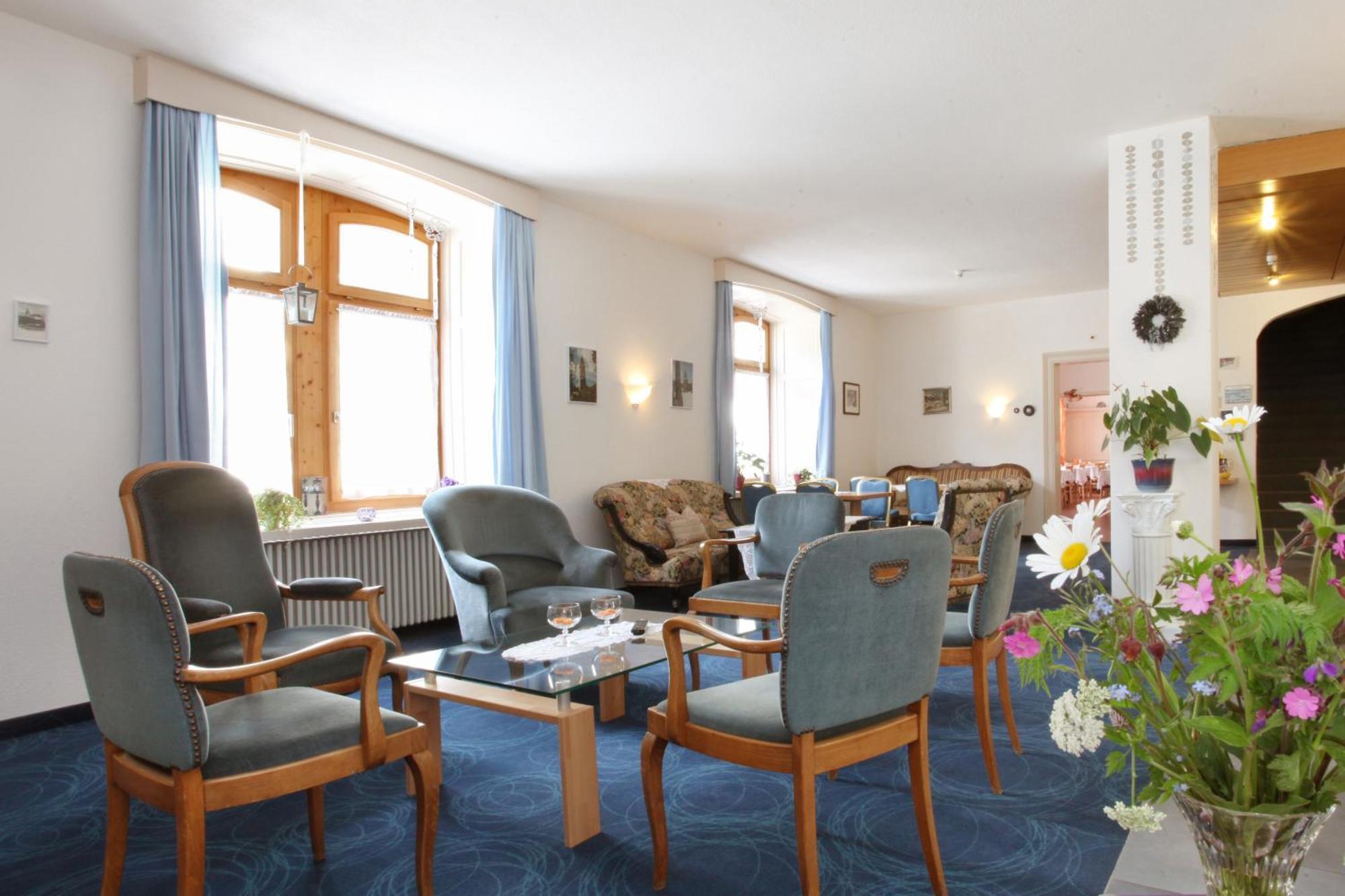 Hotel Staetzerhorn Parpan Exterior photo