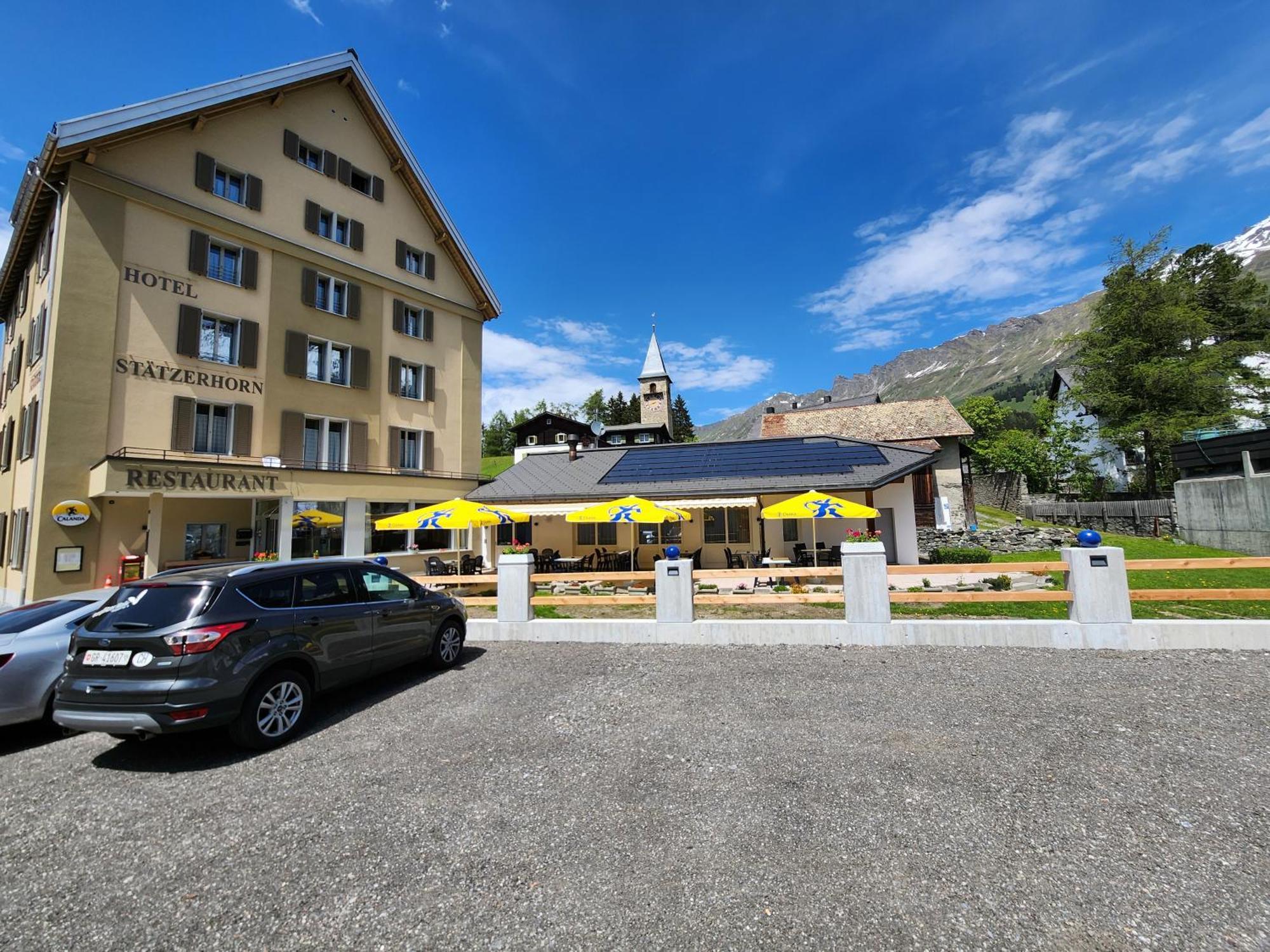 Hotel Staetzerhorn Parpan Exterior photo