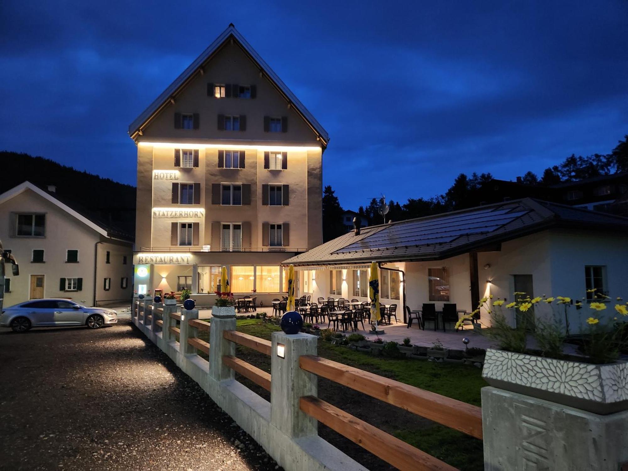Hotel Staetzerhorn Parpan Exterior photo
